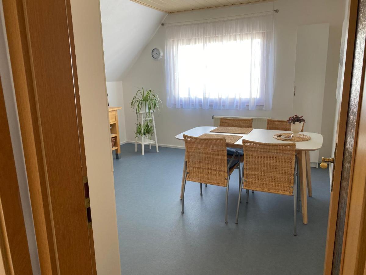Ferienwohnung Jutta U. Andreas Arenz Minderlittgen Ngoại thất bức ảnh