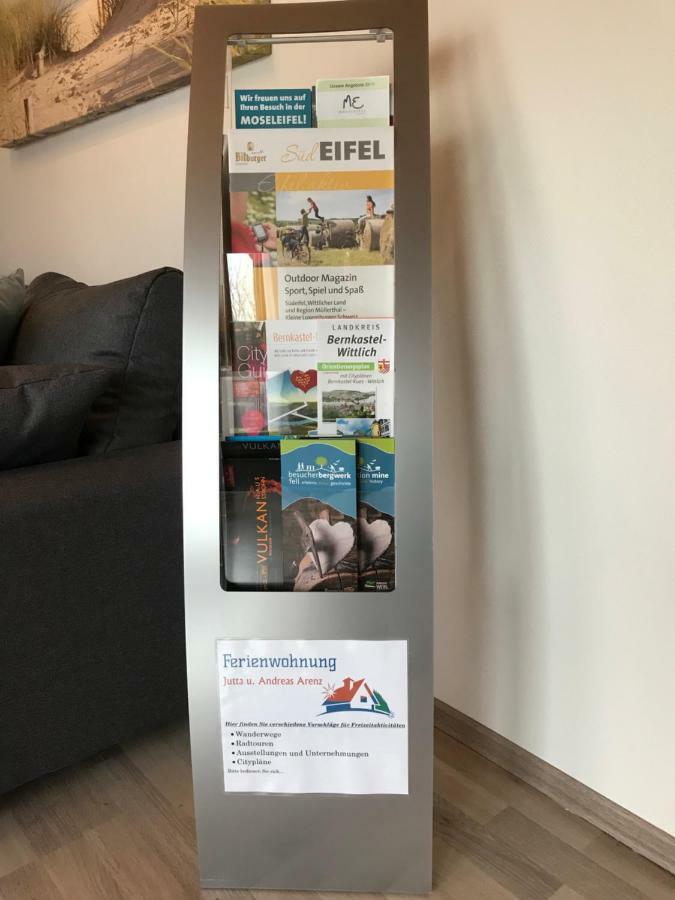 Ferienwohnung Jutta U. Andreas Arenz Minderlittgen Ngoại thất bức ảnh
